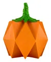National Tree Company Orange Origami Pumpkin, 6 Inches In Orange