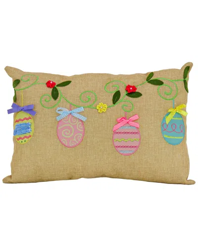 National Tree Company Pillow In Beige