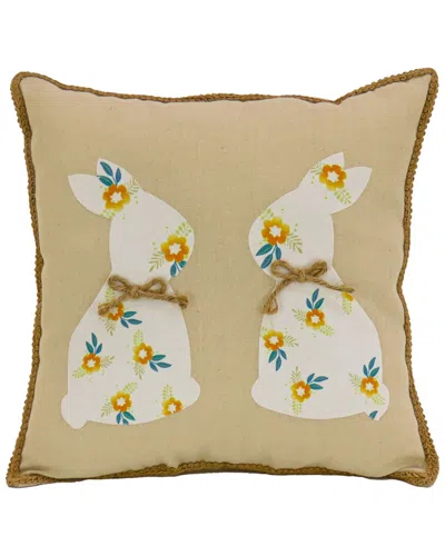 National Tree Company Pillow In Beige