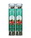 National Tree Company Scentsicles Scented Ornaments, 6 Count Bottles, Infused Paper Sticks, 2 Pack Set In O Christmas Tree