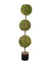 National Tree Company Topiary In Green