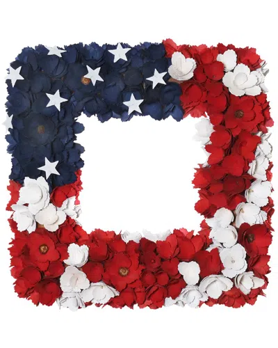 National Tree Company Wreath In Red