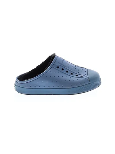 Pre-owned Native Kids' Clogs In Blue