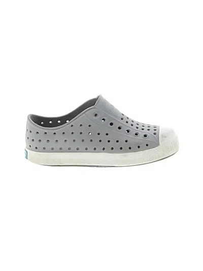 Pre-owned Native Kids' Clogs In Gray