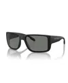 Native Eyewear Native Men's Polarized Sunglasses, Xd0061 64 In Matte Black