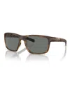 Native Eyewear Native Men's Wells Polarized Sunglasses, Polar Xd9001 In Matte Tortoise