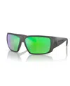 Native Eyewear Native Men's Griz Polarized Sunglasses, Mirror Polar Xd9014 In Matte Smoke Crystal