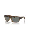 Native Eyewear Native Men's Ashdown Polarized Sunglasses, Mirror Polar Xd9003 In Matte Tortoise