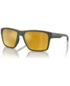 Native Eyewear Native Men's Breck Polarized Sunglasses, Mirror Polar Xd9041 In Matte Olive