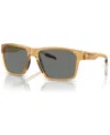 Native Eyewear Native Men's Breck Polarized Sunglasses, Polar Xd9041 In Topaz Crystal