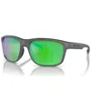 Native Eyewear Native Men's Gorge Polarized Sunglasses, Mirror Polar Xd9040 In Matte Gray