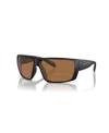 Native Eyewear Native Men's Griz Polarized Sunglasses, Polar Xd9014 In Matte Black