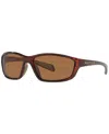 Native Eyewear Native Men's Kodiak Polarized Sunglasses, Polar Xd9016 In Maple Tortoise