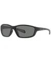 Native Eyewear Native Men's Kodiak Polarized Sunglasses, Polar Xd9016 In Matte Black