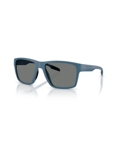 Native Eyewear Native Men's Polarized Breck Sunglasses, Xd9041