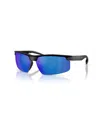 Native Eyewear Native Men's Polarized Ridge-runner Crest Sunglasses, Xd9048 In Black