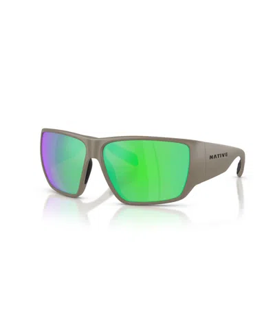 Native Eyewear Native Men's Polarized Sightcaster Ii Sunglasses, Xd9047