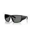 Native Eyewear Native Men's Polarized Sightcaster Ii Sunglasses, Xd9047 In Black