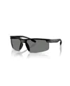 Native Eyewear Native Men's Polarized Sunglasses, Ridge-runner Crest Xd9048 In Black