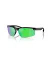Native Eyewear Native Men's Polarized Sunglasses, Ridge-runner Crest Xd9048 In Black