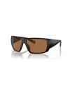 Native Eyewear Native Men's Sightcaster Polarized Sunglasses, Polar Xd9021 In Matte Black