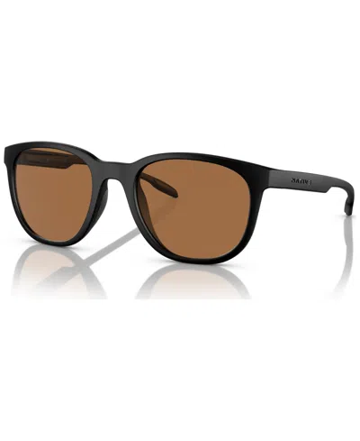 Native Eyewear Native Men's Targhee Polarized Sunglasses, Polar Xd9042 In Matte Black
