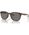 Native Eyewear Native Men's Targhee Polarized Sunglasses, Polar Xd9042 In Matte Tortoise