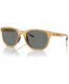 Native Eyewear Native Men's Targhee Polarized Sunglasses, Polar Xd9042 In Topaz Crystal,black