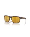 Native Eyewear Native Men's Wells Polarized Sunglasses, Mirror Polar Xd9001 In Matte Tortoise