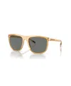 Native Eyewear Native Unisex Mesa Polarized Sunglasses, Polar Xd9036 In Topaz Crystal