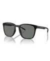 Native Eyewear Unisex Polarized Sunglasses, Targhee Square Xd9046 In Matte Black