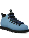 Native Fitzsimmons Citylite Bloom Lace-up Boots In Blue