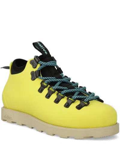Native Fitzsimmons Citylite Boots In Yellow