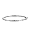 Native Gem Bali Bangle Bracelet In Silver