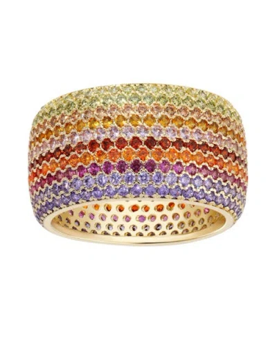 Native Gem Billionaire Ring In Multi