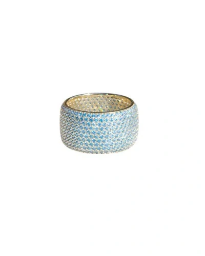 Native Gem Billionaire Ring In Blue