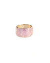 Native Gem Billionaire Ring In Pink
