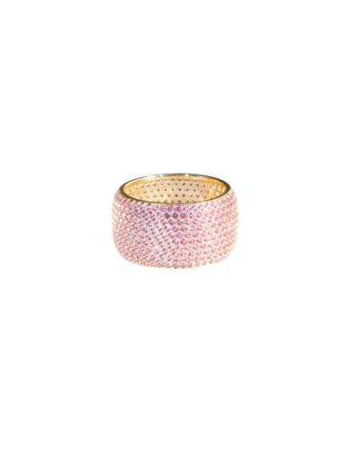 Native Gem Billionaire Ring In Pink
