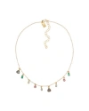 Native Gem Candy Gem Rainbow Gemstone Necklace In Multi