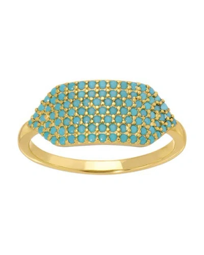 Native Gem Id Ring In Green