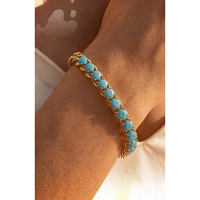 Native Gem It Girl Bracelet Turquoise