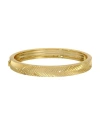 Native Gem Sunray Bangle Bracelet In Gray