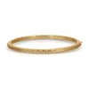 Native Gem Women's Bali Bangle-14k Gold Vermeil
