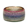 Native Gem Billionaire Ring In Multi