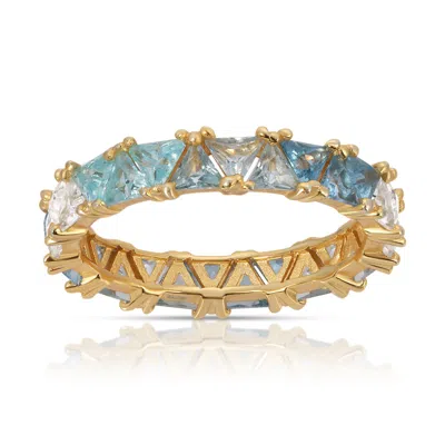 Native Gem Women's Blue Maré Ring