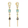 Native Gem Women's Droplet Earrings In Multi