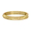 Native Gem Women's Gold Sunray Bangle Bracelet In Gold
