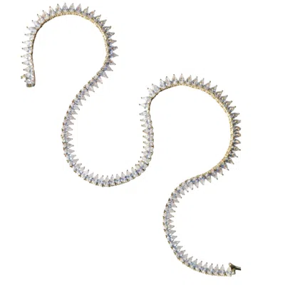 Native Gem Women's Gold Symphony Necklace