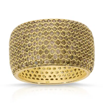 Native Gem Women's Green Billionaire Ring- Peridot