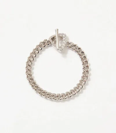 Native Gem Women's Infinity Chainlink Bracelet In Silver